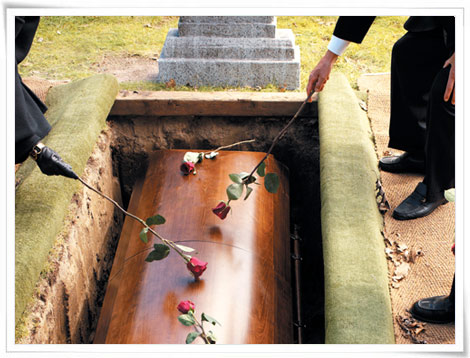 похороны, история похорон